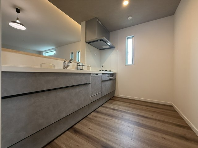 新築　南野1丁目の玄関