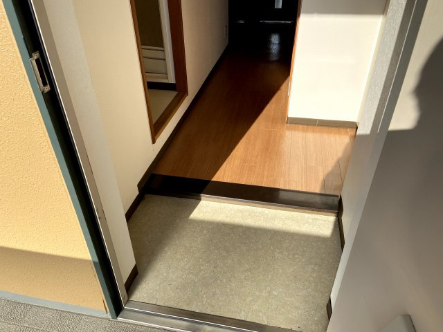 コルティーレK6の玄関