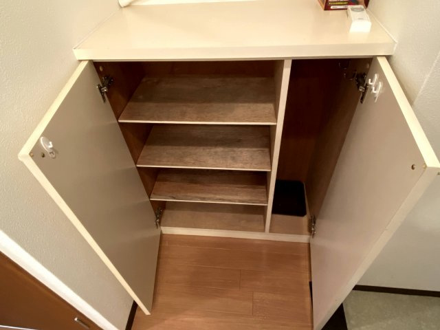 コルティーレK6の収納