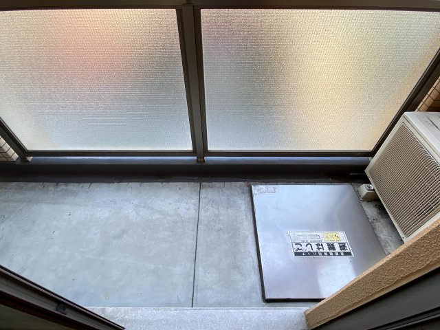 コルティーレK6のバルコニー