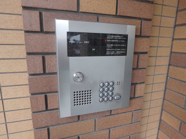 コルティーレK6のセキュリティ|オートロックです