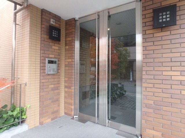 コルティーレK6のエントランス