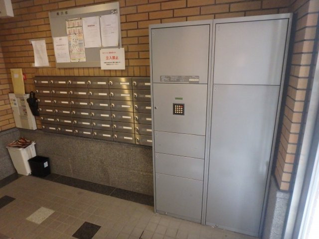 コルティーレK6のその他共用部分|宅配ボックスです