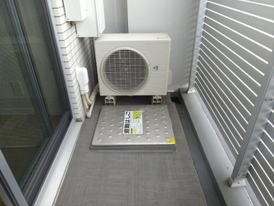 【バルコニー】 | プレール・ドゥーク笹塚Ⅱ