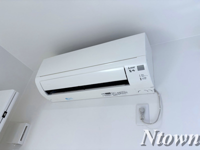 【設備】 | CASA MEDIO | エアコンです