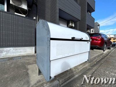 【その他共用部分】 | CASA MEDIO | ごみステーションです