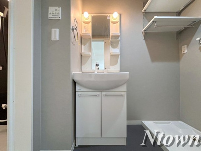 【独立洗面台】 | CASA MEDIO | 独立洗面台です