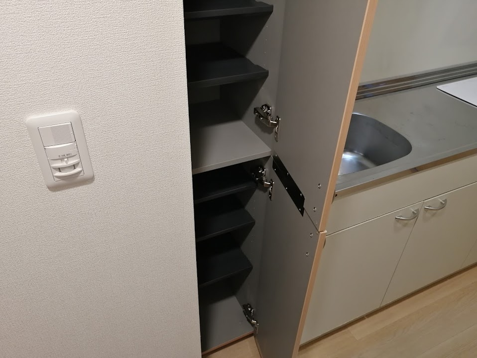 ハウスセゾン京大北の収納