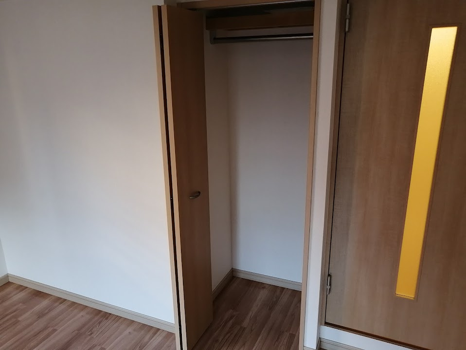 ハウスセゾン京大北の収納