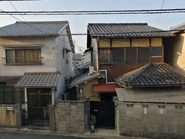 ハウスセゾン京大北の展望