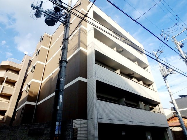 ハウスセゾン京大北の外観