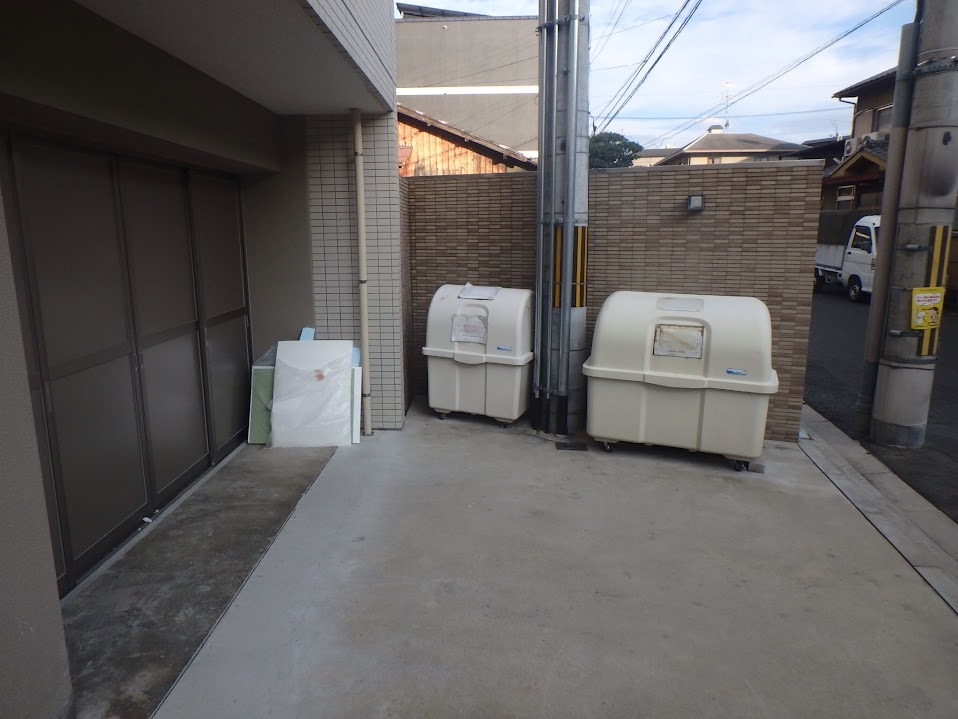 ハウスセゾン京大北のその他共用部分