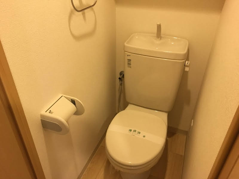 ハウスセゾン京大北のトイレ