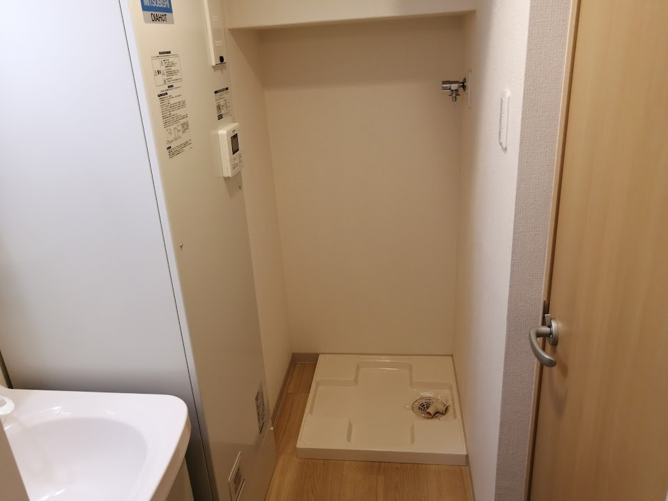 ハウスセゾン京大北の設備|洗濯機置場