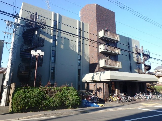 コーポ樋ノ口の外観