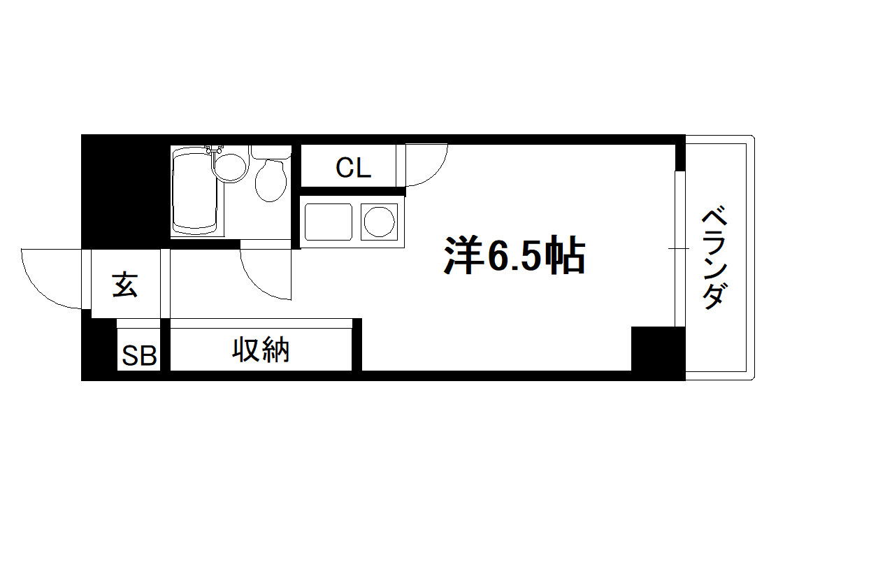 コーポ樋ノ口の間取り