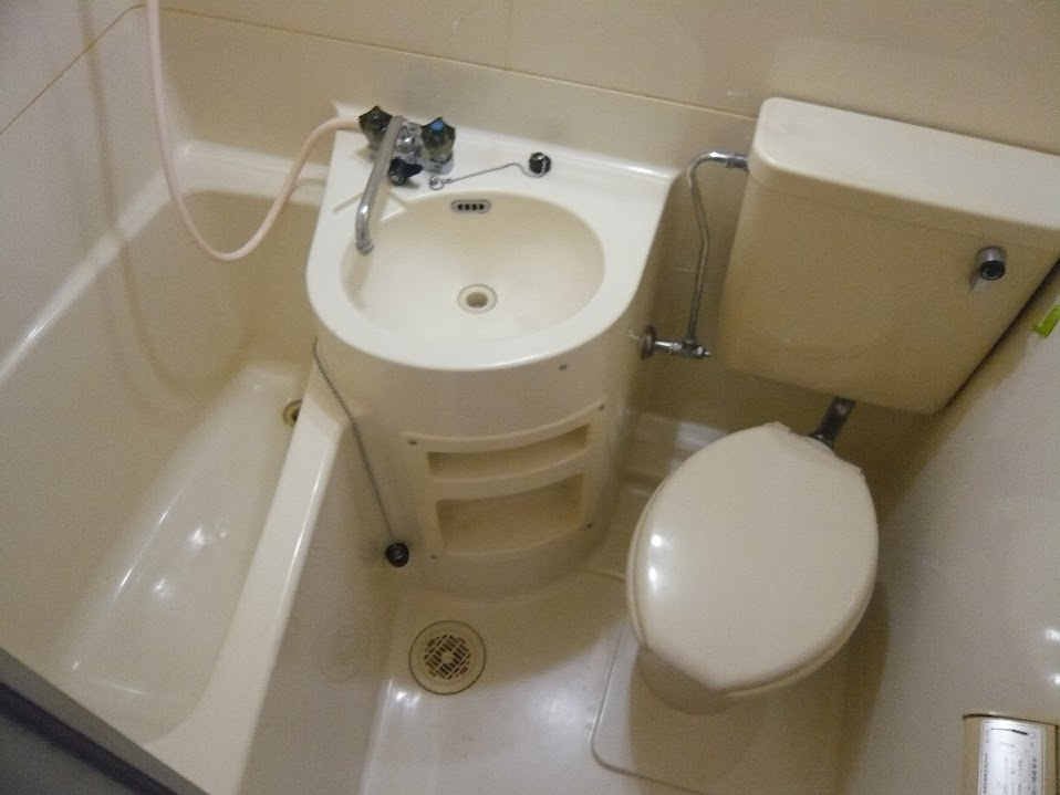 コーポ樋ノ口の浴室