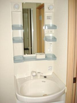 ロワジール　Ａの洗面所|洗面