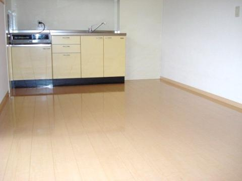 ロワジール　Ａの居間・リビング|リビング