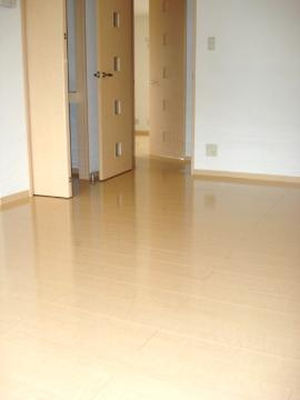 ロワジール　Ａの居間・リビング|リビング