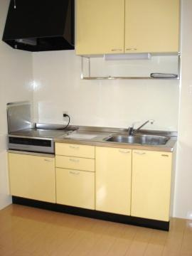 ロワジール　Ａのキッチン|キッチン