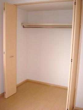 ロワジール　Ａの収納|クローゼット