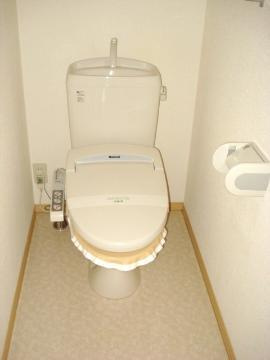 ロワジール　Ａのトイレ|トイレ