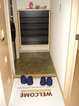 ロワジール　Ａの玄関|玄関