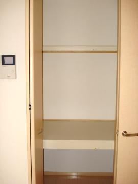 ロワジール　Ａの収納|収納