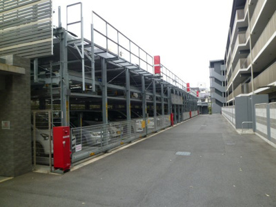 【駐車場】 | パークシティ桂ジオ