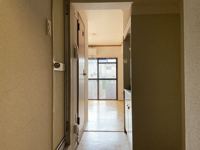 ダイバーシティ同志社の内装