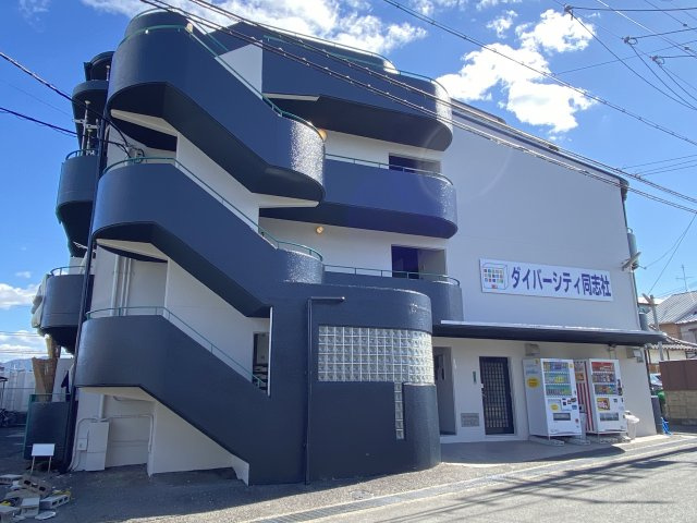 ダイバーシティ同志社の外観