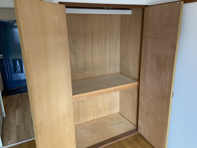 ダイバーシティ同志社の収納