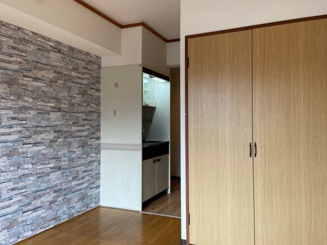 ダイバーシティ同志社の洋室