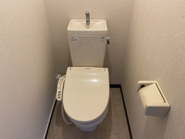 ダイバーシティ同志社のトイレ