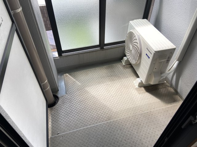 ADEST興戸のバルコニー