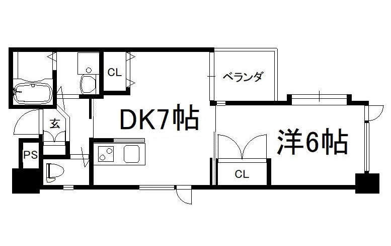 ADEST興戸の間取り|【代表的な間取です】