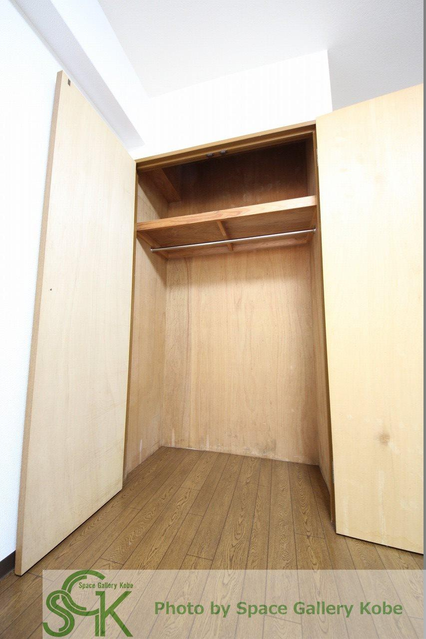 エルマール御影の収納|※お部屋により仕様が異なる場合があります※