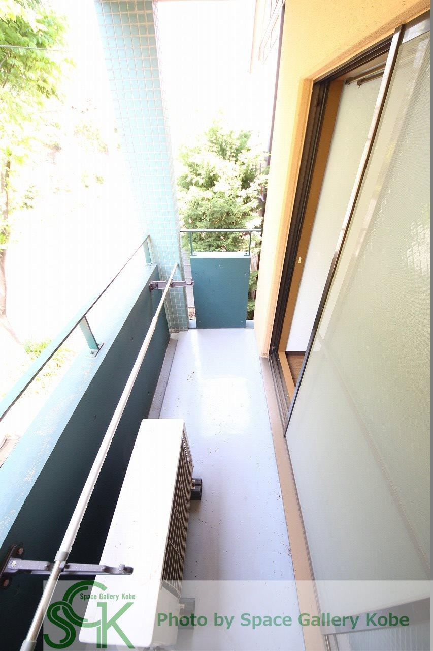 エルマール御影のバルコニー|※お部屋により仕様が異なる場合があります※
