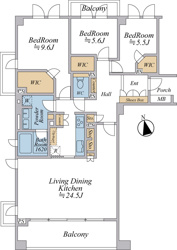 【間取り】 | ご自宅から現地まで、当社スタッフがお車にて、「お迎え・お送り」をしております。ぜひお気軽にお問い合わせくださいませ♪