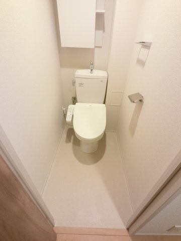リーフシティ市川　ザ・レジデンスのトイレ