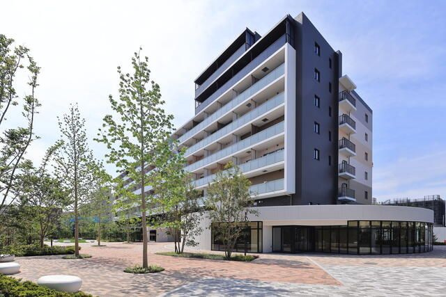 リーフシティ市川　ザ・レジデンスの外観