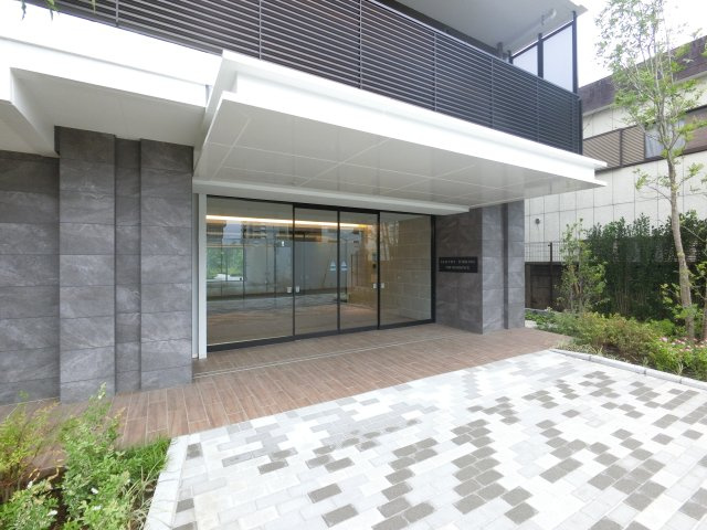 リーフシティ市川　ザ・レジデンスのロビー