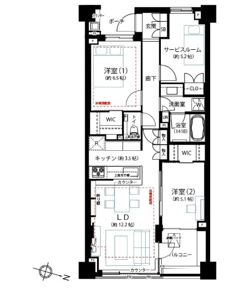 ★仲介手数料無料★クレヴィア新宿中落合EAST（2023年10月築）