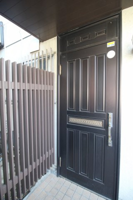 【玄関】 | 妹尾店舗付き住宅