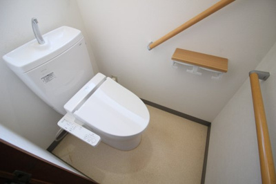 【トイレ】 | 妹尾店舗付き住宅