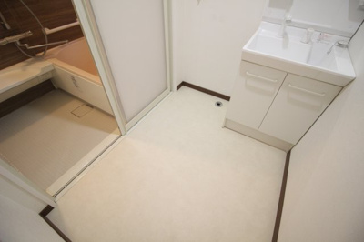 【洗面所】 | 妹尾店舗付き住宅