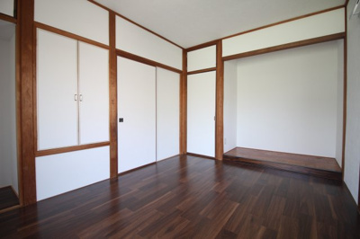 【洋室】 | 妹尾店舗付き住宅