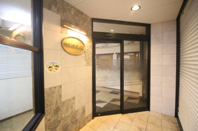 【エントランス】 | 妹尾店舗付き住宅