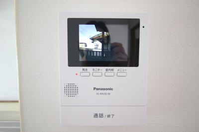 【セキュリティ】 | 妹尾店舗付き住宅